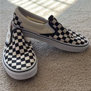 Checkerboard Vans